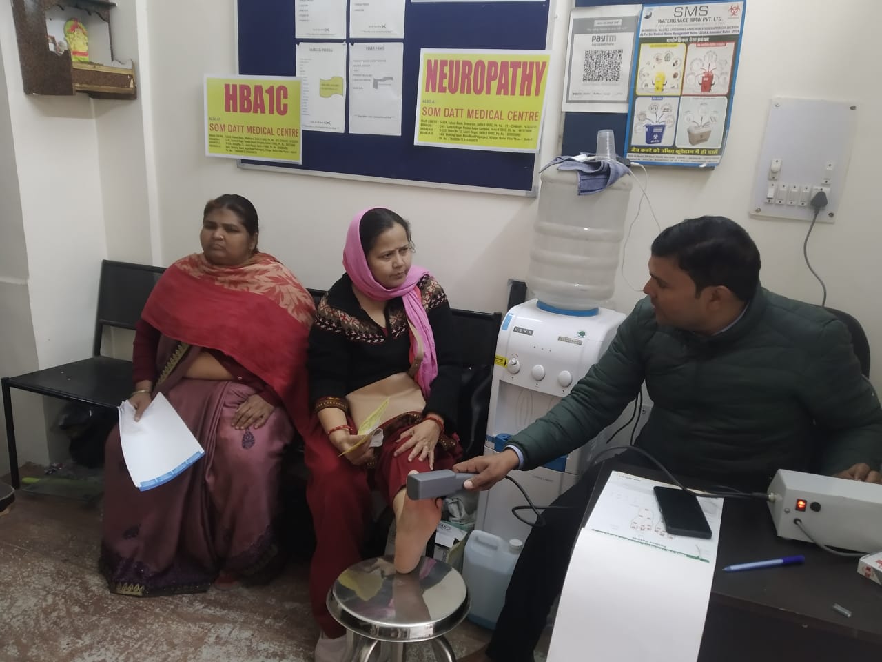 MEDICAL CAMP ORGANIZED ON 14-15-2024 AT LAXMI NAGAR