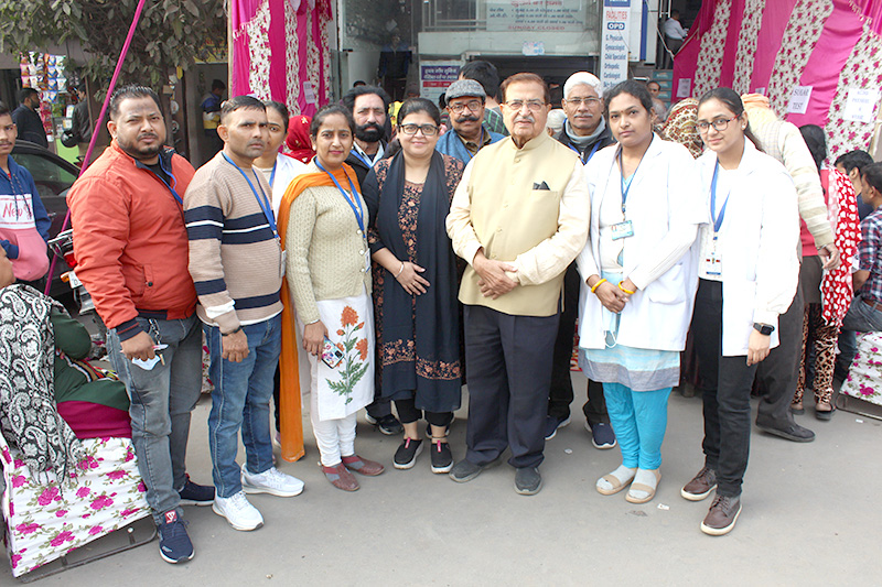 FREE MEDICAL HEALTH CHECKUP CAMP ON 20TH FOUNDATION DAY