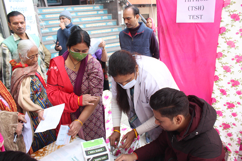 FREE MEDICAL HEALTH CHECKUP CAMP ON 20TH FOUNDATION DAY