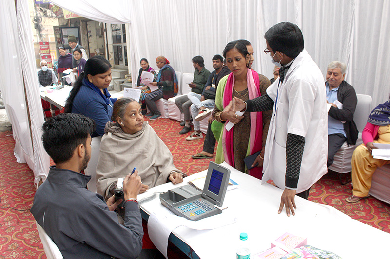 FREE MEDICAL HEALTH CHECKUP CAMP ON 20TH FOUNDATION DAY