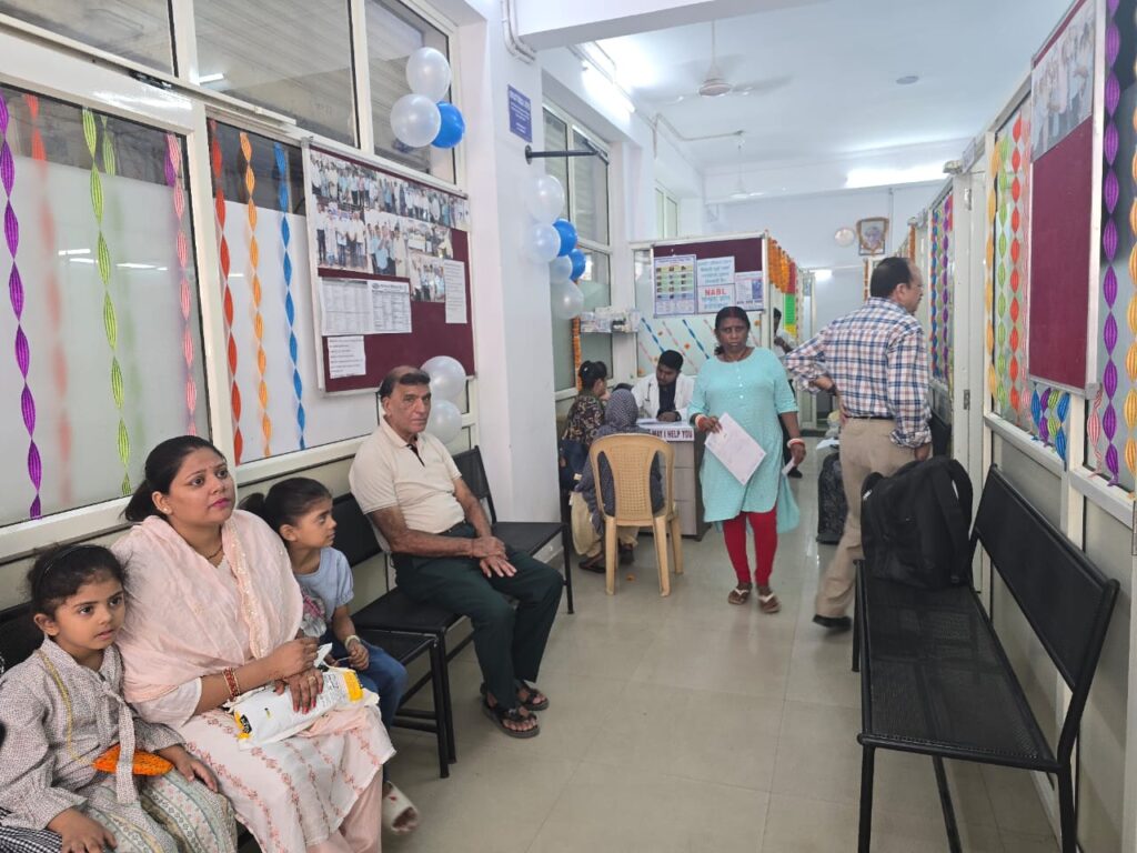 INAUGURATION OF PATPARGANJ MEDICAL CENTRE