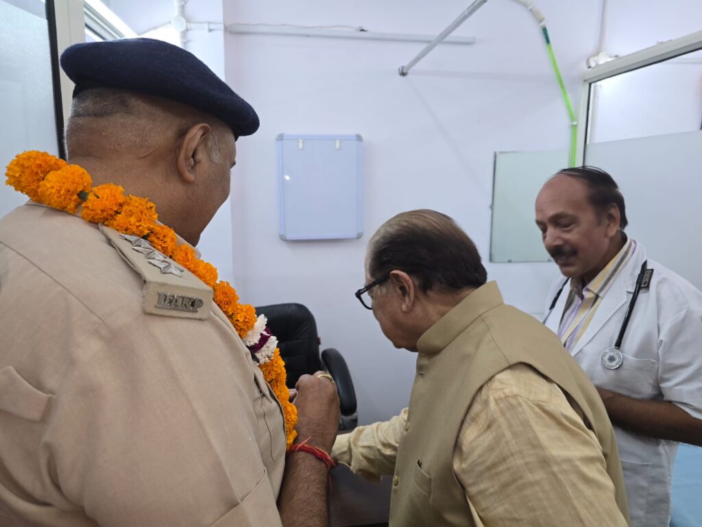 INAUGURATION OF PATPARGANJ MEDICAL CENTRE