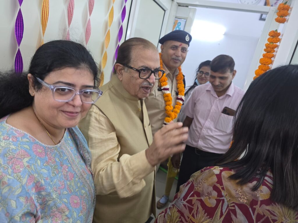 INAUGURATION OF PATPARGANJ MEDICAL CENTRE