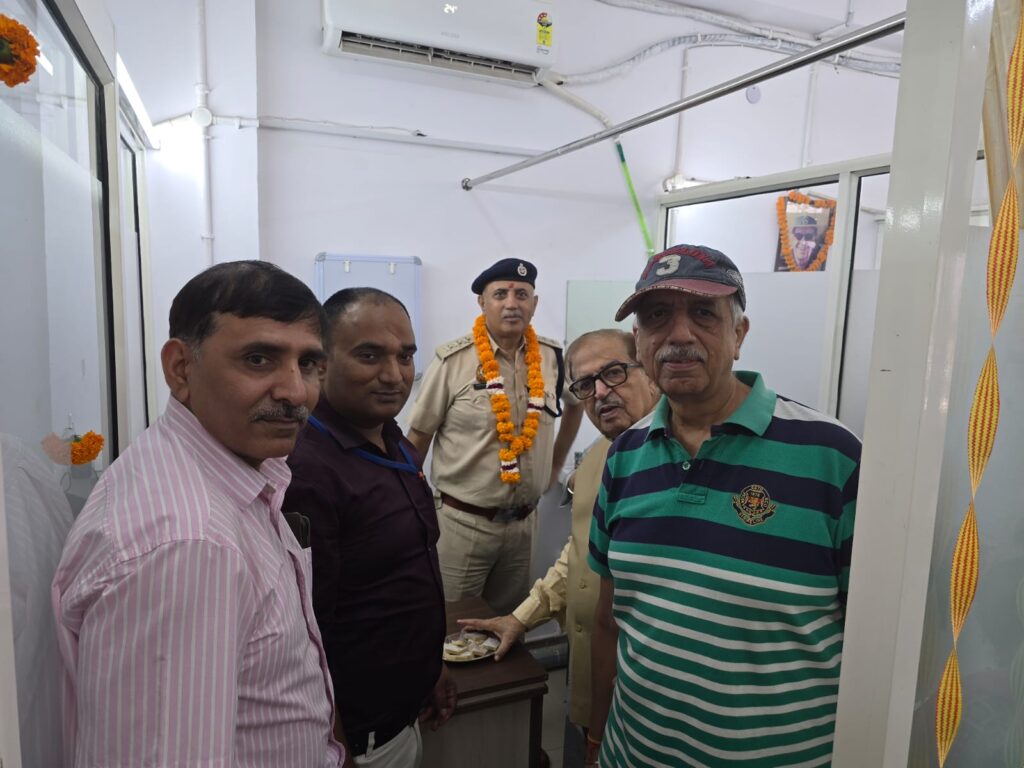 INAUGURATION OF PATPARGANJ MEDICAL CENTRE