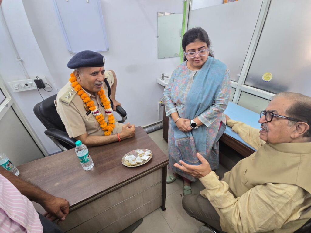 INAUGURATION OF PATPARGANJ MEDICAL CENTRE