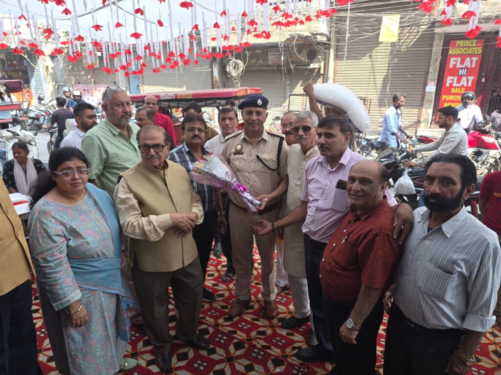 INAUGURATION OF PATPARGANJ MEDICAL CENTRE