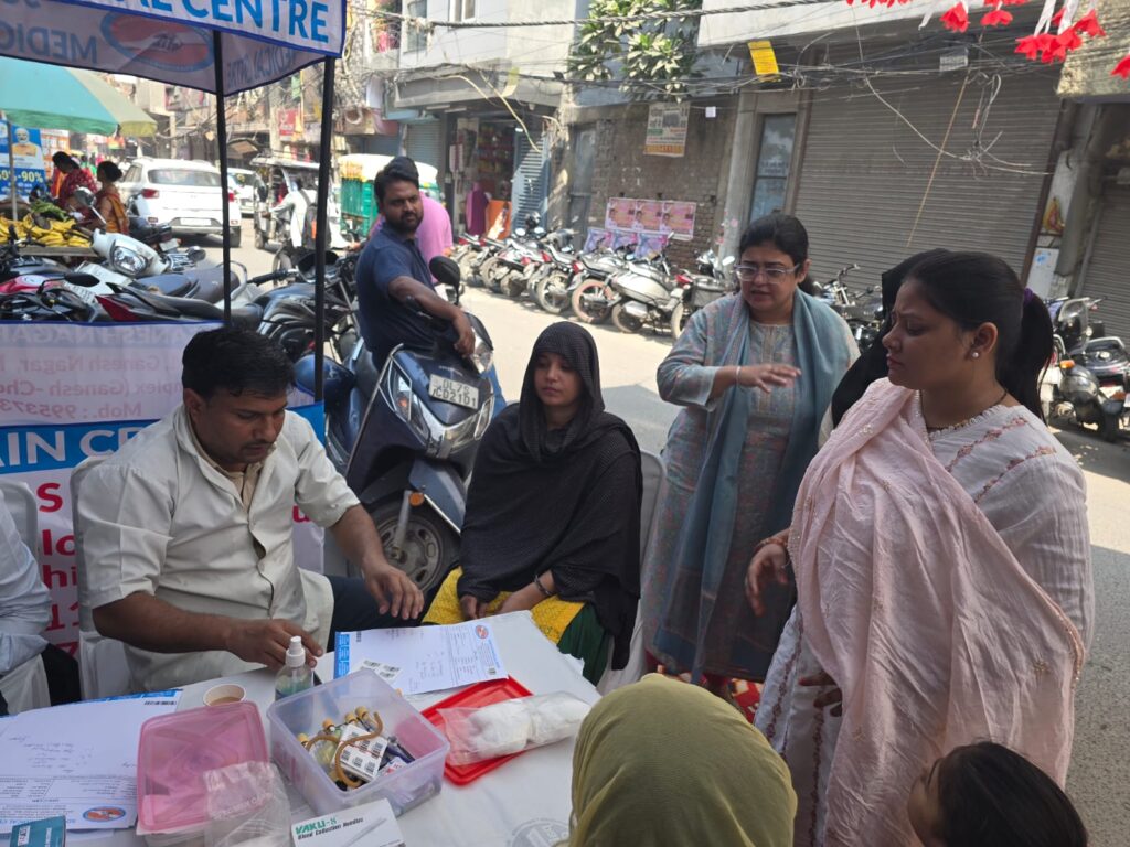 INAUGURATION OF PATPARGANJ MEDICAL CENTRE