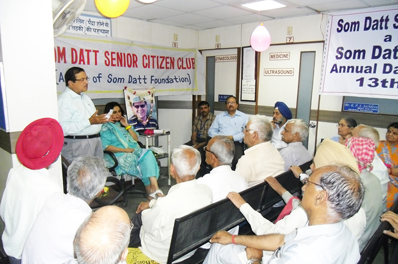 Senior Citizen Club