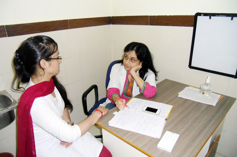 MEDICAL ACTIVITIES AT SHAKAR PUR CENTRE