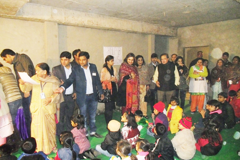 CHILDREN DRAWING AND PAITNING COMPETITION ORGANIZED BY SOM DATT FOUNDATION