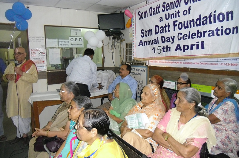 SENIOR CITIZEN CAMP AT SHAKARPUR