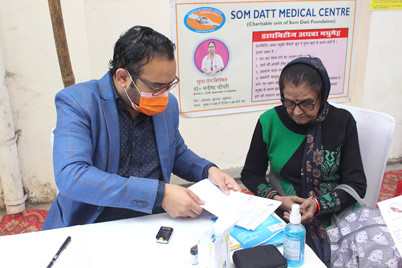 FREE MEDICAL HEALTH CHECKUP CAMP ON 20TH FOUNDATION DAY