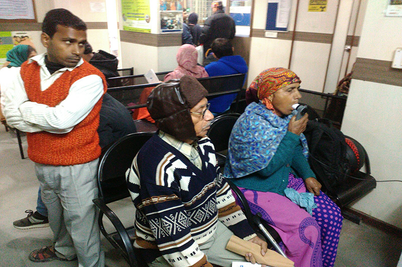 MEDICAL ACTIVITIES AT SHAKAR PUR CENTRE