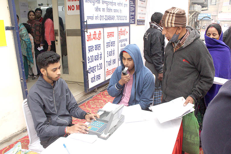 FREE MEDICAL HEALTH CHECKUP CAMP ON 20TH FOUNDATION DAY