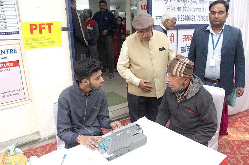 FREE MEDICAL HEALTH CHECKUP CAMP ON 20TH FOUNDATION DAY