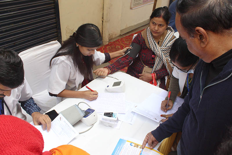 FREE MEDICAL HEALTH CHECKUP CAMP ON 20TH FOUNDATION DAY