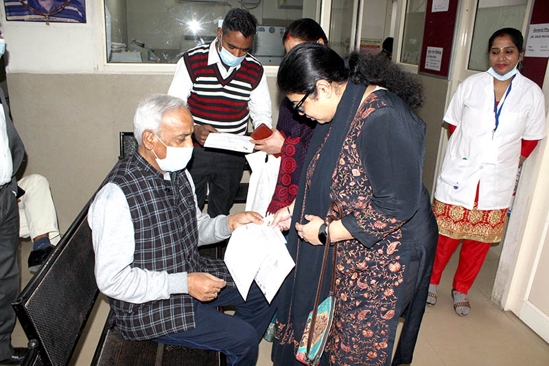 FREE MEDICAL HEALTH CHECKUP CAMP ON 20TH FOUNDATION DAY