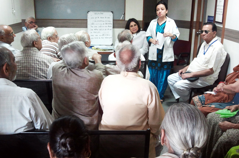 MEDICAL ACTIVITIES AT SHAKAR PUR CENTRE