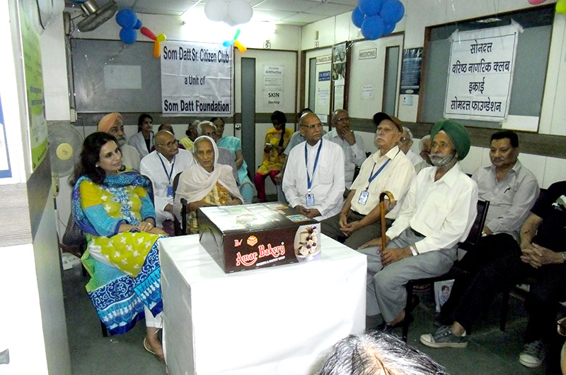 SENIOR CITIZEN CAMP AT SHAKARPUR