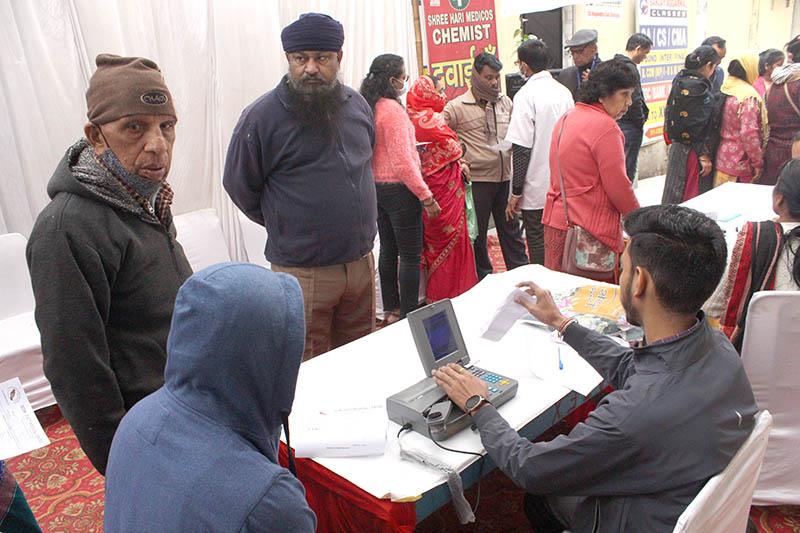 FREE MEDICAL HEALTH CHECKUP CAMP ON 20TH FOUNDATION DAY