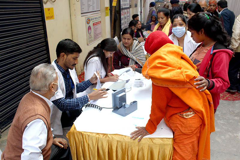 FREE MEDICAL HEALTH CHECKUP CAMP ON 20TH FOUNDATION DAY