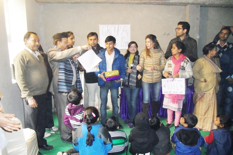 CHILDREN DRAWING AND PAITNING COMPETITION ORGANIZED BY SOM DATT FOUNDATION