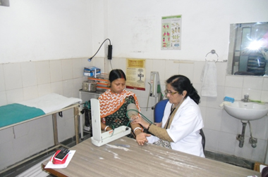 MEDICAL ACTIVITIES AT SHAKAR PUR CENTRE