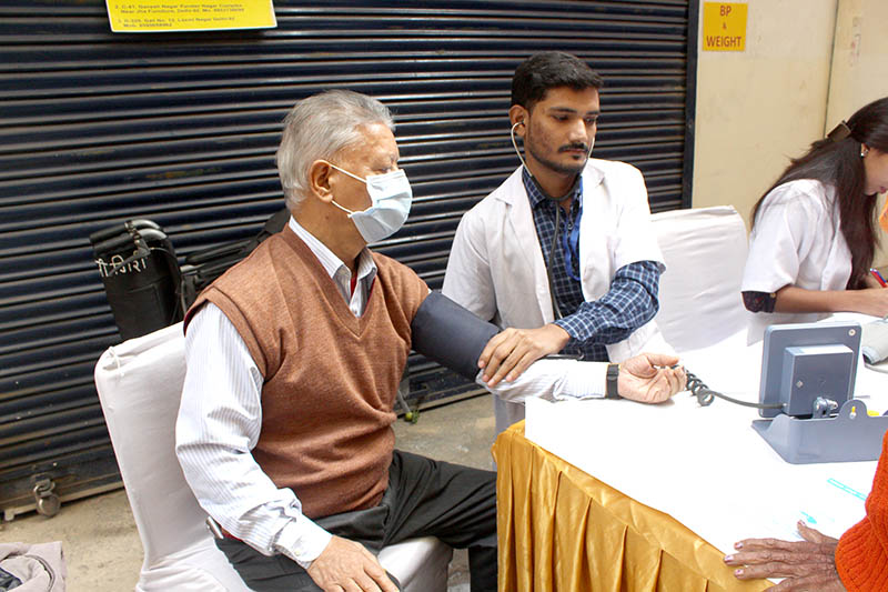 FREE MEDICAL HEALTH CHECKUP CAMP ON 20TH FOUNDATION DAY