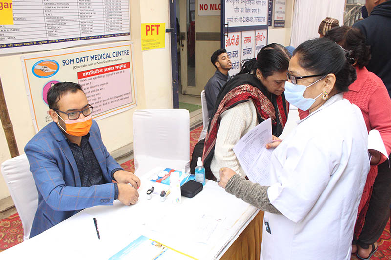 FREE MEDICAL HEALTH CHECKUP CAMP ON 20TH FOUNDATION DAY