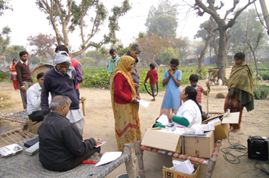 MEDICAL ACTIVITIES AT SHAKAR PUR CENTRE