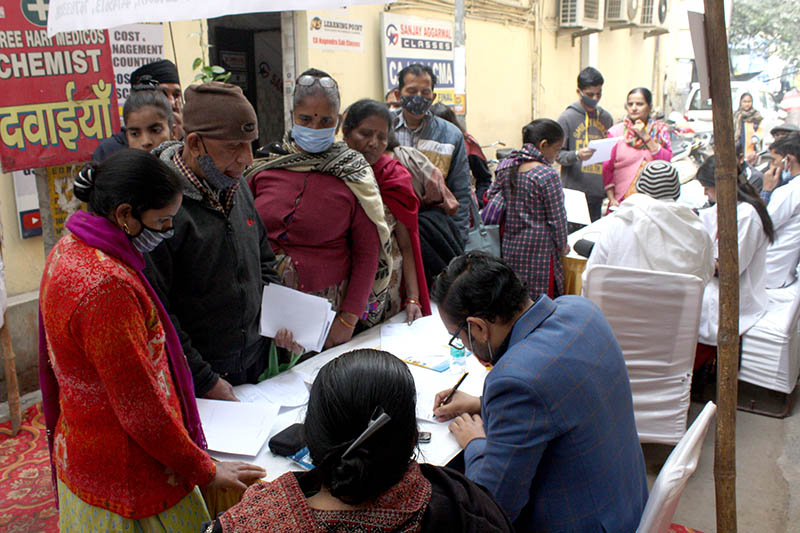 FREE MEDICAL HEALTH CHECKUP CAMP ON 20TH FOUNDATION DAY